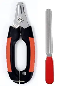 Gojira/Pet/Dog/Cat Professional Stainless Steel Nail Clipper with foil/Scissor/Cutter/Grinder/Trimmer with Lock (Small)