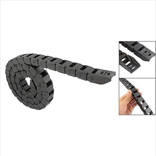 15 x 15 mm R28 Plastic Cable Drag Chain For CNC Machine Inside diameter not open cover