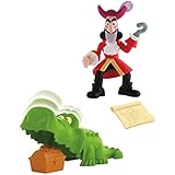 Jake y los piratas - Pack con figuras y accesorios, Hook (Mattel CCY77)