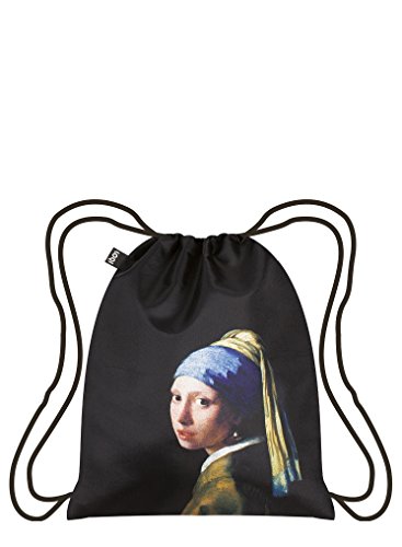 Preisvergleich Produktbild LOQI Backpack JOHANNES VERMEER Girl with a Pearl Earring