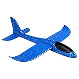 pistola lanza aviones de papel ALTA CALIDAD: hecho de material EPP de alto polímero, peso ligero, buena flexibilidad y resistencia al impacto, puede doblarse, no es fácil de romper. El material no es perjudicial para el cuerpo.