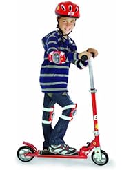 Muñecas Saica 8386 - Patinete 2 Ruedas De Luxe Ferrari Saica