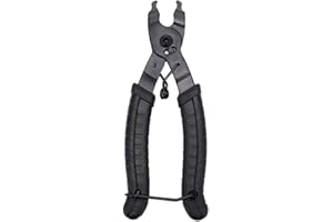 RongQiLBB Catena Bici Pinza, Pinze per Catene di Biciclette Strumento 2 in 1 Apri e Chiudi Pinza Smagliacatena per Catena della Strumenti di Riparazione Pinza Portatile per Road Mountain Bike