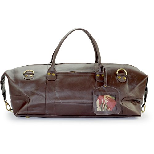 A.P. Donovan – Leder Reisetasche Herren 65cm - 8