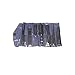 Mezzo Etude Hairstyling Kit with 6 Combs and 1 Vent Hairbrush Blue