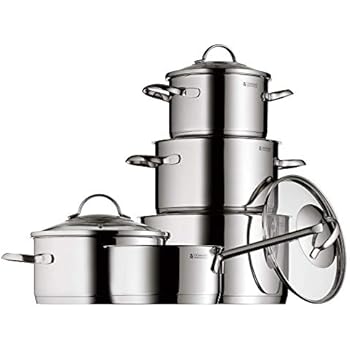 WMF Provence Plus Topfset, 5-teilig, Cromargan Edelstahl