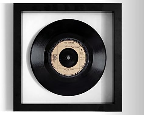 Eric Clapton ''I Shot The Sheriff'' Framed 7" Vinyl Record