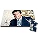 Produktbild Star Prints UK Roger Moore - 007 - James Bond 2 Wooden 30 Piece Jigsaw Autograph Print with Presentation Gift Box
