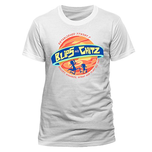 Beats & More Rick and Morty - Blips and Chitz (Unisex) (M)