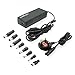Price comparison product image PUIZHAK Universal 90W Replacement Laptop Charger Power Adapter With Multi Tips Compatible For Acer, Asus, Toshiba, Dell, Lenovo, IBM, Samsung, Gateway, HP, Fujitsu Chromebook, Notebook, Ultrabook