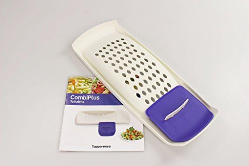 TUPPERWARE Backen Spätzleria weiß Spätzlekaiser+Rezeptheft“CombiPlus Spätzleria“ - 6