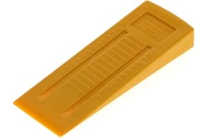 Ochsenkopf OX32-0100 Plastic "Yukon" Felling Wedge, Yellow, 180 mm