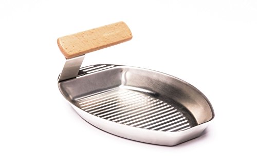 BBQ Devil Grillkorb Fuego, mit abnehmbaren Griff