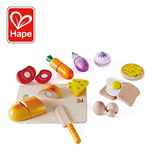 Hape Cuisine- Comiditas para Cortar (3602451)
