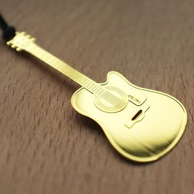 1 PCS Paper Clips Musical Instrument Shaped Metal Bookmarks Cute Bookmarks Guitar Shape Bookmark korean stationery