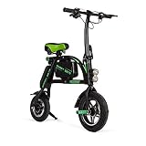 Dimensiones: Altura 95 cm. / Altura sillín 70 cm. / Distancia del reposapiés al sillín 85 cm.