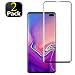 Produktbild Phonis Panzerglas für Samsung Galaxy S10 Plus,3D Vollständigen Abdeckung,9H Härtegrad,Anti-Kratzen,Anti-Bläschen,Hülle Freundllich,Perfekt Schutzfolie für Galaxy S10 Plus