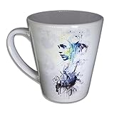 Khaleesi Game of Thrones - Handarbeit Designer Tasse aus brillanten Porzellan Unikat - Tasse, Becher, Kaffeetasse, Teetasse Keramik Tasse, 330ml, Geschenk für Freunde