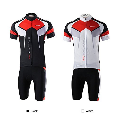 Lixada Kurzarm Herren Fahrradbekleidung MTB Radtrikot - 9
