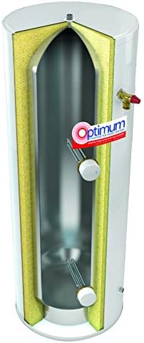 210 Litre Optimum Electrically Heated Direct Unvented Hot Water Storage Cylinder