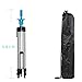 ROSENICE Mannequin Holder Adjustable Tripod Stand for Hairdressing Training + Carry Bag