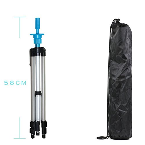ROSENICE Mannequin Holder Adjustable Tripod Stand for Hairdressing Training + Carry Bag