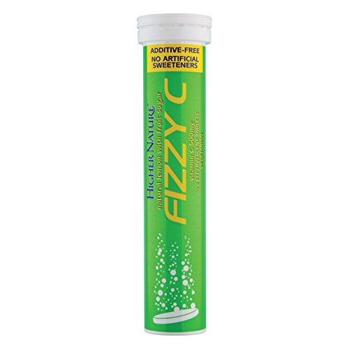 (6 PACK) - Higher Nature - Fizzy C Effervescent Vitamins | 20's | 6 PACK BUNDLE
