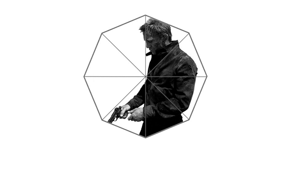 James Bond 007 Custom Faltbar Regenschirm Regen Regenschirm Wind Best Ndig Winddicht Floding Reise Regenschirm Amazon De Sport Freizeit