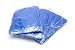 Produktbild vhbw Regenponcho Set Blau für Damen und Herren mit Kapuze (5 Stück) - Wasserdichtes Fahrrad Regencape Geeignet für Camping, Festival, Angeln, Wandern