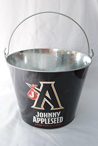 Johnny Appleseed, Hard Apple Cider, Beer Bucket, Galvanised Tin with Handle