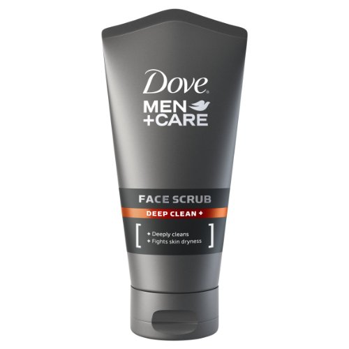 Dove Men+Care Face Scrub Deep Clean+
