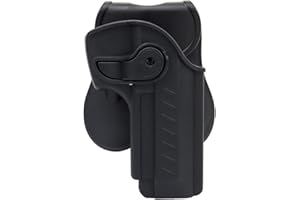 ACEXIER M92 Airsoft Holster Tactique Pistolet Holster Ceinture Gilet Accessoires Réglable Molle Quick Pull Holster