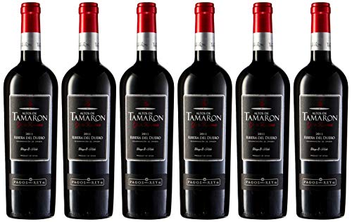 Altos De Tamaron Gran Reserva Tinto D.O. Rib. Duero Vino - Paquete de 6 x 750 ml - Total: 4500 ml
