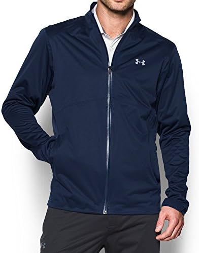 Under Armour 2017 Mens UA Golf Storm 3 Rain Jacket - Academy - XL