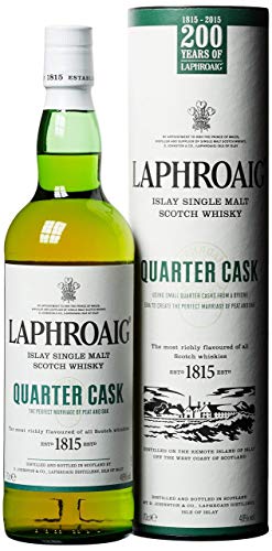 Quarter cask single islay malt 70 cl