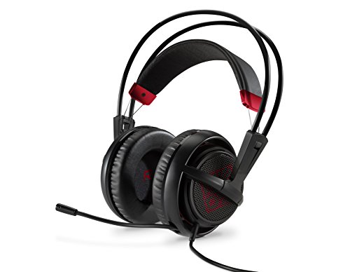 HP X7Z95AA OMEN Gaming Headset (SteelSeries) für PC, Notebook, PS4, Xbox One in schwarz HP X7Z95AA OMEN Gaming Headset (SteelSeries) für PC, Notebook, PS4, Xbox One in schwarz