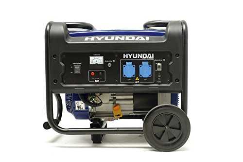 spécifications Hyundai HG3200R Groupe électrogène de chantier 2500/3000 W