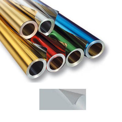 Preisvergleich Produktbild Metallfolie Silber / Silber