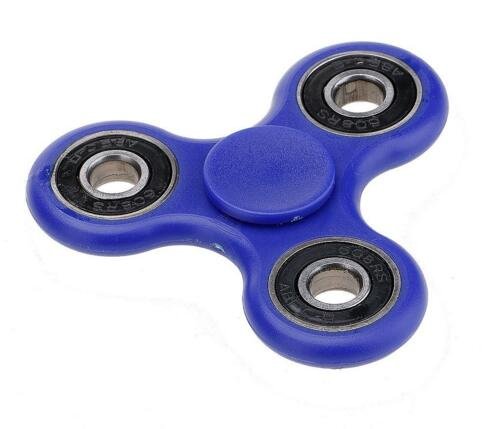 ZHOKE Triangle Plastic Tip Gyro Finger Spiral Decompression Toys * 1 ZHOKE Triangle Plastic Tip Gyro Finger Spiral Decompression Toys * 1