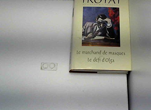couverture de : Le marchand de masques