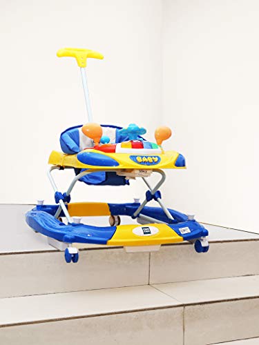 anti fall baby walker