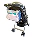 KF Baby Diaper Bag Insert Stroller Organizer, w/ Handle & 2 Attachable Straps