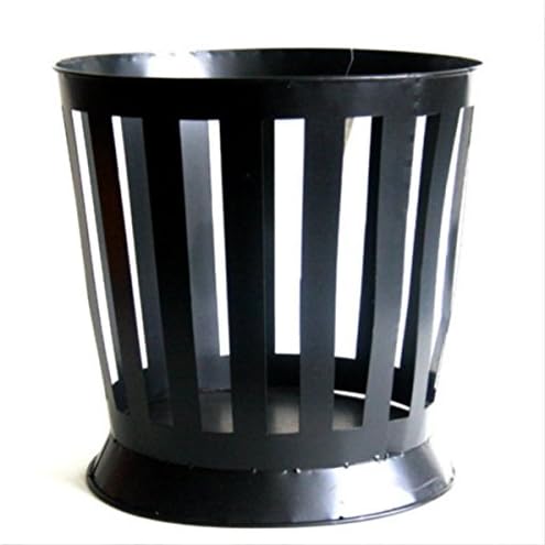 Rugged and Tough Steel Fire Basket - For a Warm Cosy Evening in Summer or Winter Perfect for any Outdoors and Backyard Setting