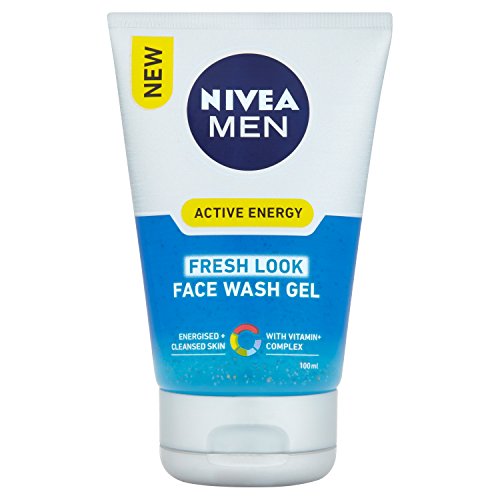 Nivea Men Skin Energy Revitalising Face Wash, 100 ml - Pack of 3