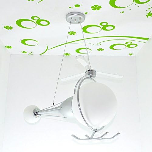 GaoHX Light Dropping dual - use lights remote control lights children 's room aircraft chandeliers boys and girls cartoon ceiling lamps bedroom lighting