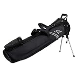 Bolsillo Callaway HL1 Plus doble BG CG lápiz bolsa, color negro, tamaño talla única