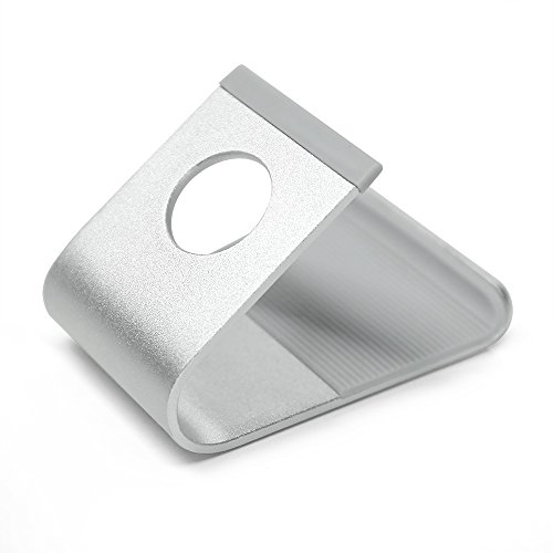 hengsheng Aluminium Multi Winkel Universal Handy und Tablet Ständer für iPhone, iPad, Samsung Galaxy, HTC, Nexus und mehr Silver-S
