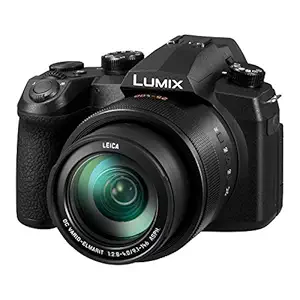 Panasonic Lumix 20.1 MP DC-FZ1000 II 4K Video, Point and Shoot Digital Camera (Black)