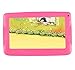 Produktbild Love Life Android-Tablet, 7-Zoll-Cartoon-Version WiFi Bluetooth-Kinder Lernen Tablett (blau) Musik-Player, Video-Player, E-Reader, Unterhaltungsspiele, Kinderspielzeug,Pink