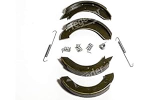 FITWISH QWER Brake Shoe Set for Peitz R234-76 230 x 40 WAP W234R Trailer Wheel Brake